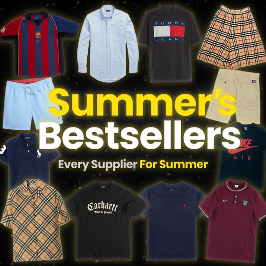 Summer's Bestsellers